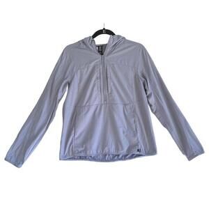 Women's Light Lavender Mountain Hardwear Lightweight Windbreaker Size S